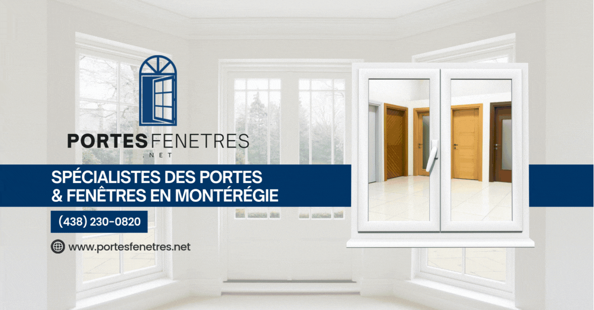 Spécialistes des portes et fenêtres à Chambly